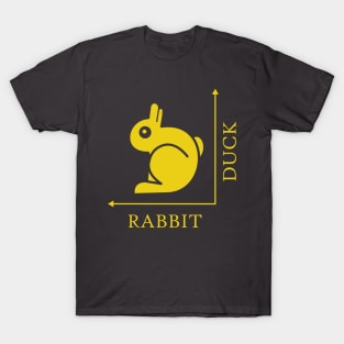 Duck Rabbit Illusion T-Shirt